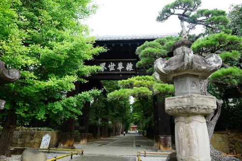 甲斐の道・秩父往還　その弐　恵林寺