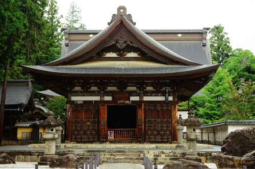 甲斐の道・秩父往還　その参　恵林寺