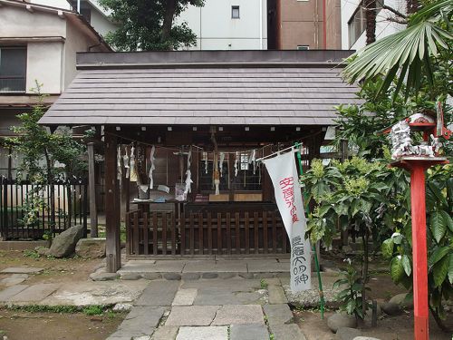 新橋鹽竈神社 - 仙台藩伊達家の上屋敷に祀られていた邸内社が起源の神社