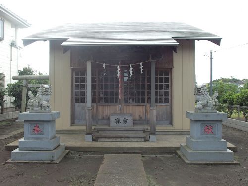 第六天神社（大和市下鶴間） - 新興住宅街「つきみ野」に残る第六天魔王のお社