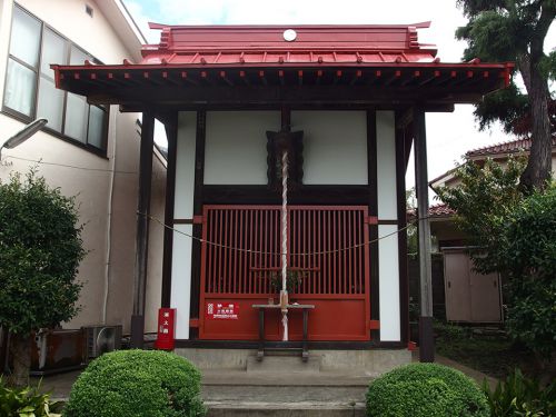 鶴間日枝神社 - 江戸時代にこの地で栄えた紺屋の産土神だったと伝わる山王さん