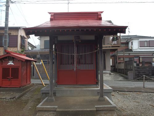 第六天社・古峯神社 - 鶴間・大ケ谷戸地区に祀られているふたつの祠