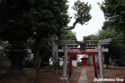 西本村稲荷神社（練馬区平和台）