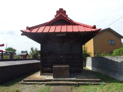 日枝神社（大和市下鶴間） - 大山街道と滝山街道の交差する位置に鎮座する、地域の字にも残る氏神さま