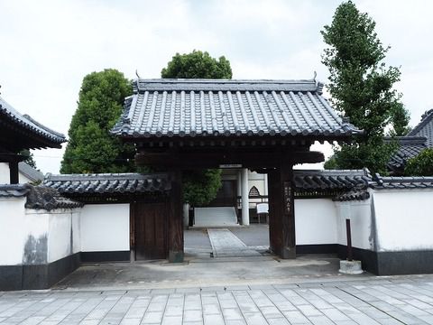 中津市の寺町めぐり　黒田官兵衛が開祖「円応寺」で河童の墓を探す（大分県中津市）