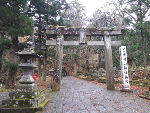 １１月１７日大神山神社