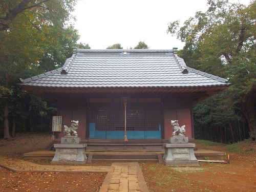 新吉田杉山神社 - 「武蔵国六之宮」杉山神社の有力論社のひとつと云われている神社