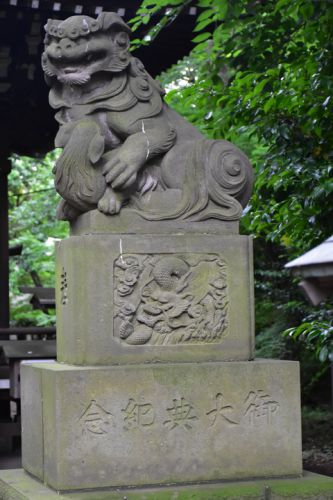 若宮八幡神社の狛犬達