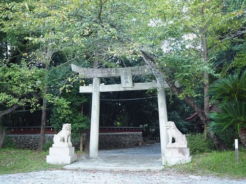 すごい神門があると知り行って来ました「薦神社（こもじんじゃ）」の御朱印（大分県中津市）