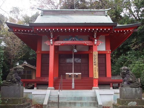 淡島社（横浜市都筑区折本町） - 「女人信仰の神」として崇敬されてきたと伝わる神社