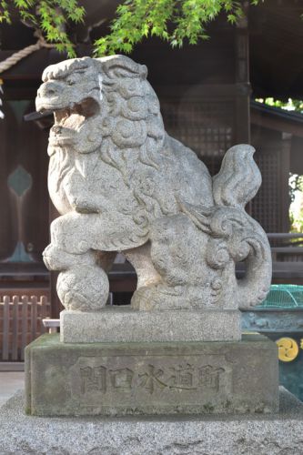 正八幡神社の狛犬達