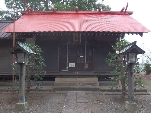 大熊杉山神社 - 古くから都筑郡大熊郷の鎮守として祀られてきた神社