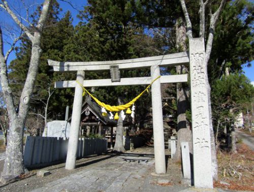 飯舘村の綿津見神社
