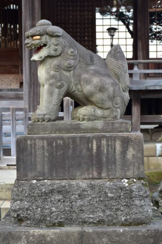 【再訪狛犬ギャラリー】白山神社の狛犬達