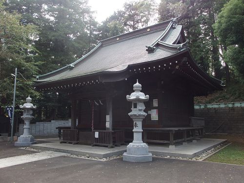 劔神社 - かつて荏田村の総鎮守社だったと伝わる神社