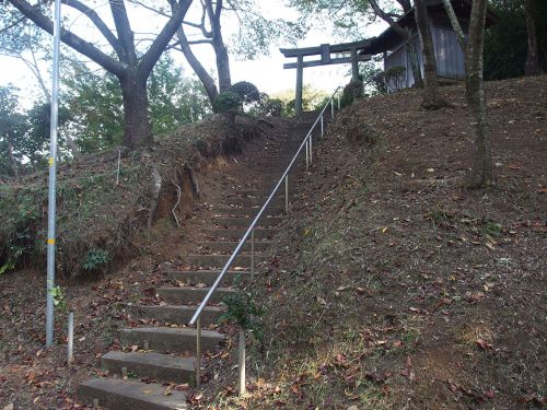 熊野神社（横浜市青葉区荏田町） - 荏田の谷戸地に祀られた神社
