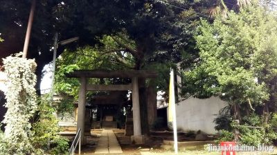 馬込天祖神社(大田区北馬込)