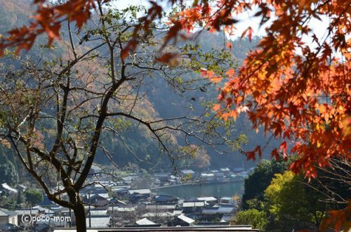 琵琶湖菅浦集落　 須賀神社