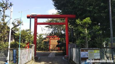 西二稲荷神社(大田区西馬込)