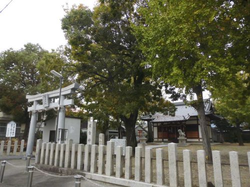 阪合神社 -八尾市小阪合町-