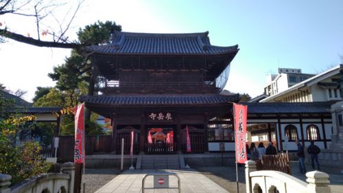 ◆萬松山  泉岳寺（東京都港区高輪2）