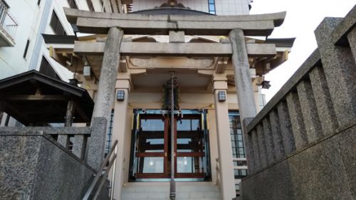 ◆車町稲荷神社（東京都港区高輪2）