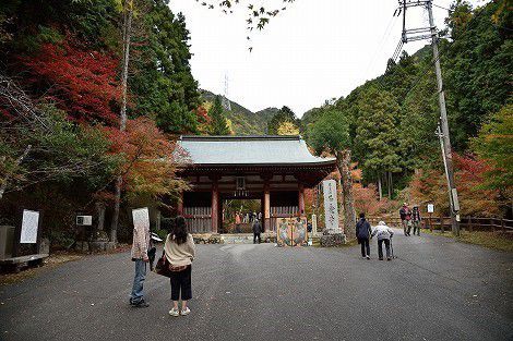 石龕寺(せきがんじ)の御朱印　　[兵庫県丹波市]