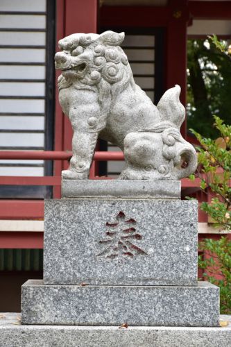 柴又八幡神社の狛犬達