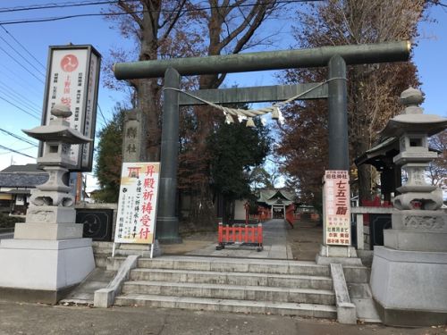 上野総社神社 - 小夏の御朱印巡り
