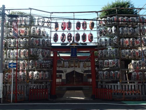 金刀比羅大鷲神社 - 横浜・港崎遊郭の守護神として祀られた金刀比羅神社が起源