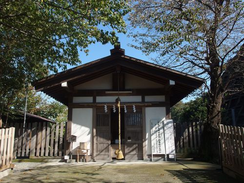 中村八幡宮 - 旧武蔵国久良岐郡石川郷に祀られた八幡さま