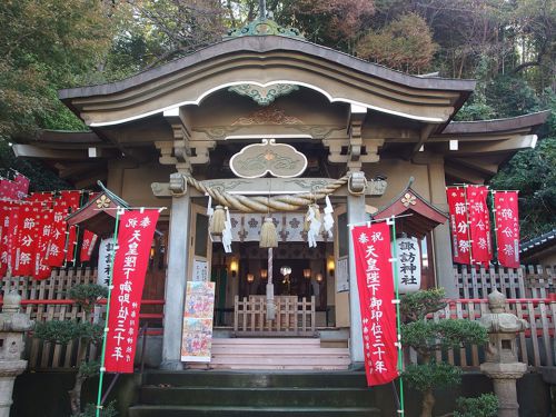 石川町諏訪神社 - 室町時代に創建された「はまのお諏訪さま」