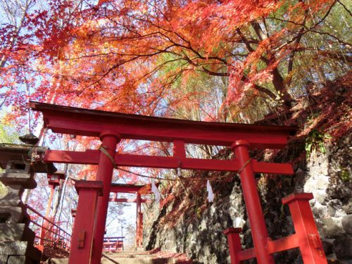 2018/11/24(土) 鼻顔稲荷神社 長野県