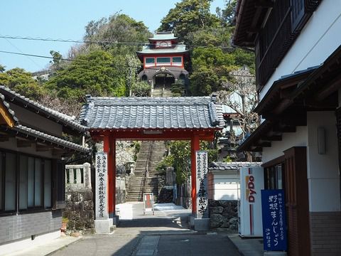 船人や漁師の信仰が厚い、四国第２５番「津照寺」の御朱印