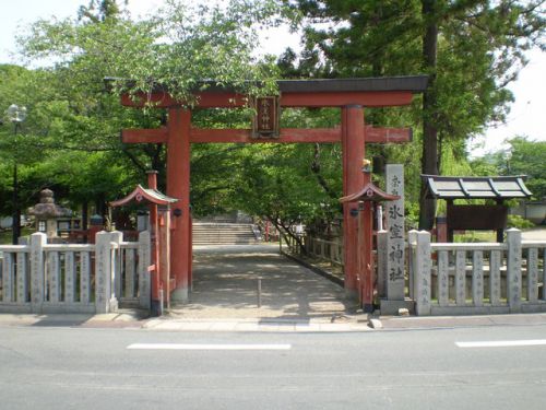 奈良・氷室神社