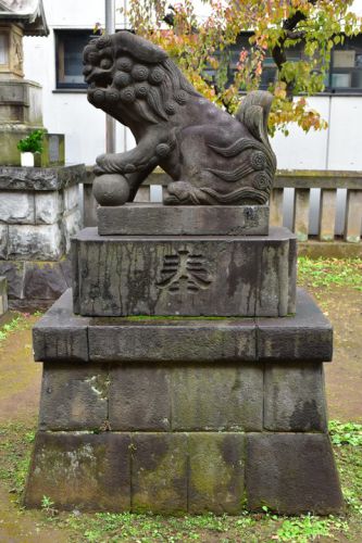 北野神社の狛犬達