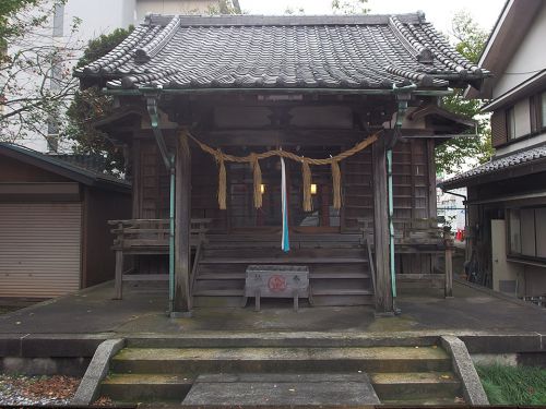 岡野神社 - 江戸末期に太田屋新田に祀られた金刀比羅神社が起源