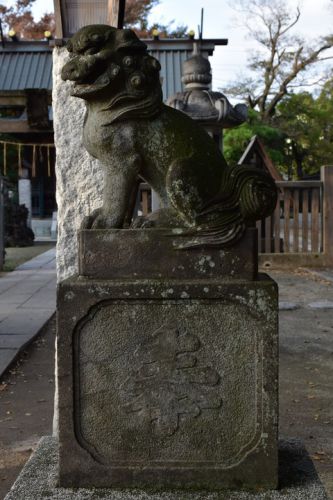豊田神社の狛犬達