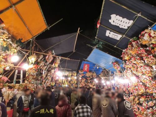 2018/12/10(月) 大湯祭 武蔵一之宮氷川神社 埼玉県