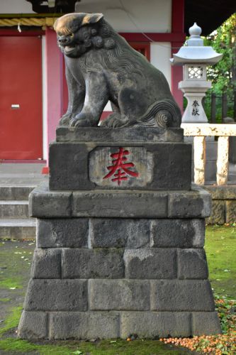 船方神社の狛犬達