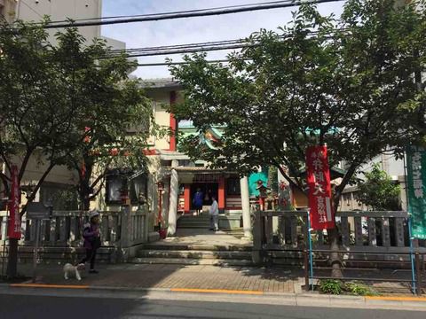 【東京】吉原神社の御朱印