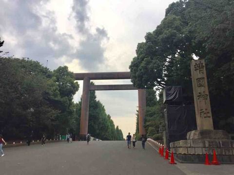 【東京】靖国神社の御朱印②（2017みたままつり）