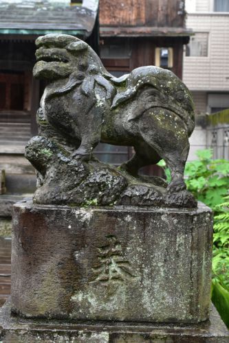 第六天神社の狛犬達