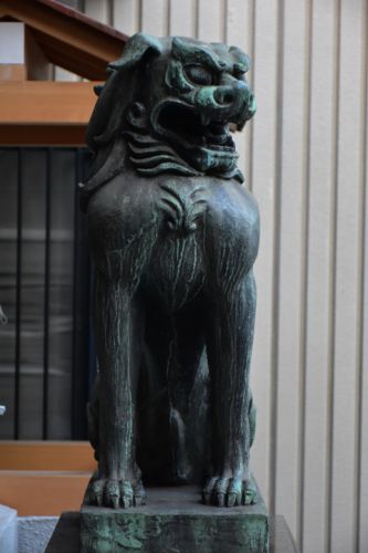 十番稲荷神社の狛犬達