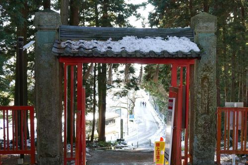 【2019年の初詣】　垂井の古刹です、朝倉山真禅院