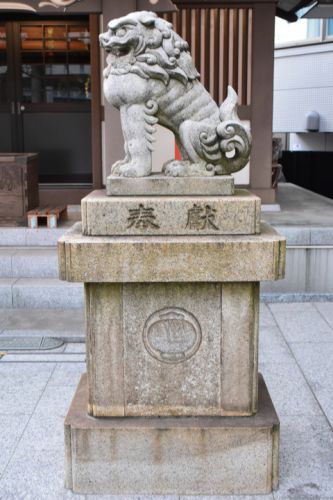 大國神社の狛犬達