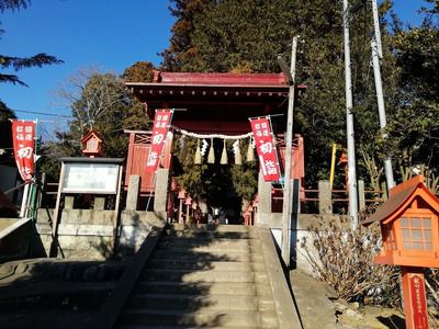 2019年、平出雷電神社(栃木県宇都宮市)