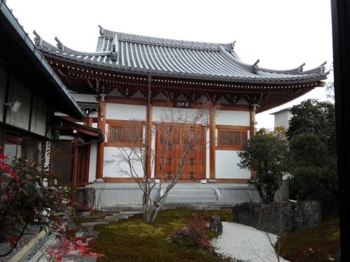 １月７日　長興院(京都市)でいただいた新しい書き置き御朱印