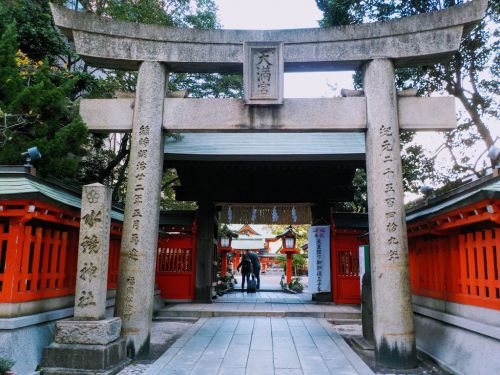 水鏡天満宮（福岡）で御朱印を貰いレトロな赤煉瓦文化館を見学して天神を楽しむ1日