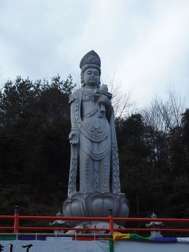 初詣、最後のお参りは「嫁入らず観音院」（岡山県井原市）